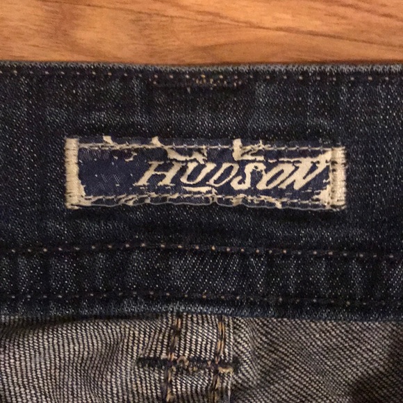 Hudson Jeans Size 28 Inseam 28 Great Condition - Picture 2 of 5